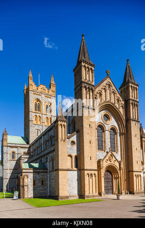 Inghilterra, Devon, Buckfast Abbey Foto Stock