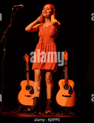 FORT LAUDERDALE, Florida - GENNAIO 29: Heather Maloney si esibisce al Parker Playhouse il 29 gennaio 2016 a Fort Lauderdale in Florida. Persone: Heather Maloney Foto Stock