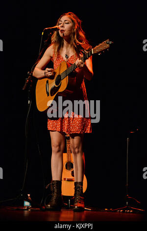 FORT LAUDERDALE, Florida - GENNAIO 29: Heather Maloney si esibisce al Parker Playhouse il 29 gennaio 2016 a Fort Lauderdale in Florida. Persone: Heather Maloney Foto Stock