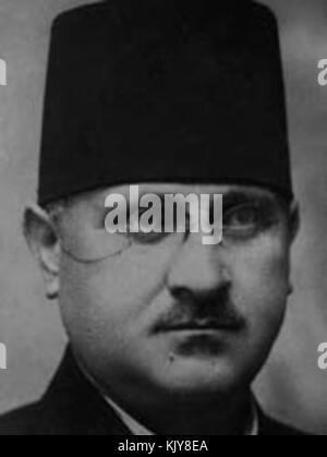 Djemal Pasha Mersinli Foto Stock