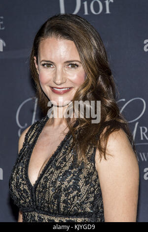 La principessa Grace awards gala 2017 tenutosi presso il Beverly Hilton - arrivi con: Kristin Davis dove: Los Angeles, california, Stati Uniti quando: 25 ott 2017 credit: eugene poteri/wenn.com Foto Stock