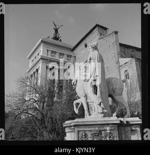 Roma, Viktor Emanuel monumentet fra Kapitol n. nb digifoto 20150123 00025 NB MIT 19894 AFR Foto Stock