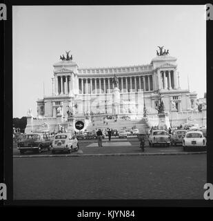 Roma, Viktor Emanuel monumentet n. nb digifoto 20150123 0027 NB MIT 19896 AFR Foto Stock