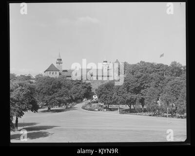 Akershus festning og slott n. nb digifoto 20150105 00002 NB MIT 20400 AFR Foto Stock