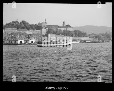 Akershus festning og slott n. nb digifoto 20150205 00014 NB MIT 15591 AFR UN Foto Stock