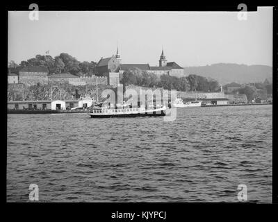 Akershus festning og slott n. nb digifoto 20150205 00015 NB MIT 15591 AFR B Foto Stock