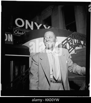 (Ritratto di Wilbur de Paris, Onice, New York, N.Y., ca. Luglio 1947) (LOC) (4931770209) Foto Stock