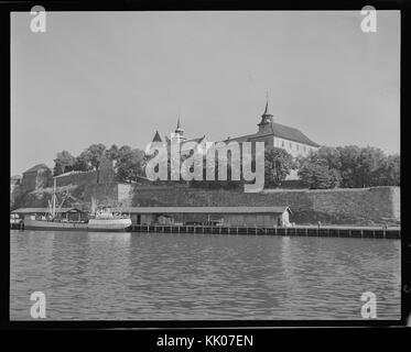 Akershus festning og slott n. nb digifoto 20151008 00007 NB MIT 08008 AFR Foto Stock
