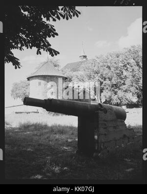 Akershus festning og slott n. nb digifoto 20151102 00068 NB MIT 07457 AFR Foto Stock