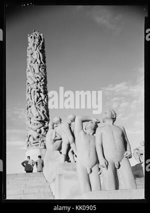 Vigelandsparken n. nb digifoto 20151106 00049 NB MIT FNR 11701A Foto Stock