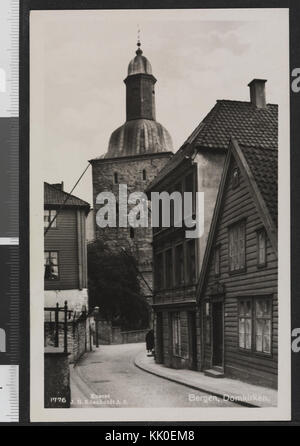 1776 Bergen. Non Domkirken nb digifoto 20160202 00160 bldsa PK20260 Foto Stock