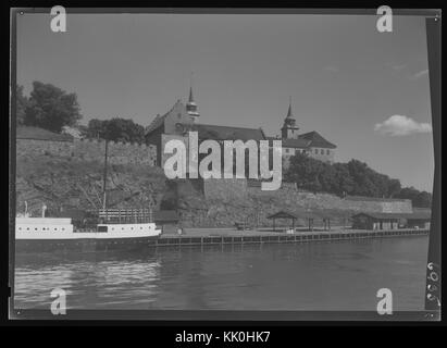 Akershus festning og slott n. nb digifoto 20160229 00109 NB MIT 06935 AFR Foto Stock