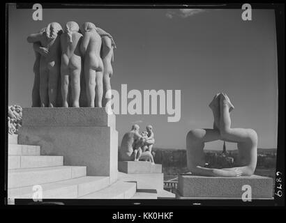 Vigeland n. nb digifoto 20160229 00021 NB MIT 06879 AFR Foto Stock