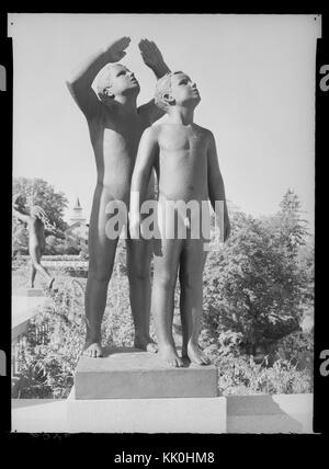 Vigeland n. nb digifoto 20160229 0033 NB MIT 06902 AFR Foto Stock