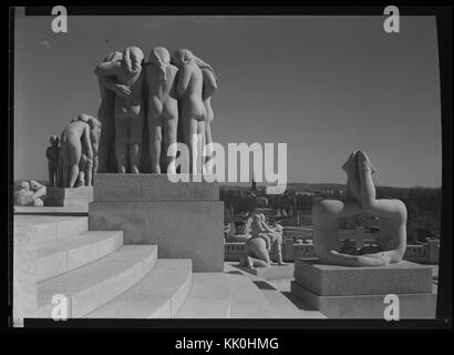 Vigeland n. nb digifoto 20160229 0037 NB MIT 06879 AFR UN Foto Stock