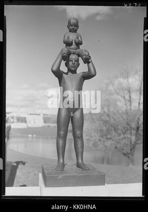 Vigeland n. nb digifoto 20160229 00041 NB MIT 06878 AFR Foto Stock