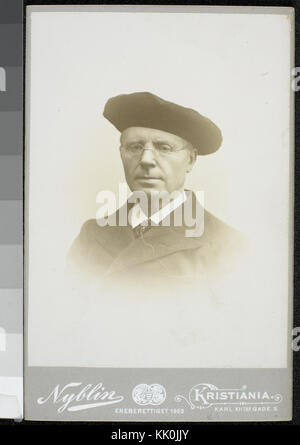 Portrett av Jonas giacciono, ca. 1903 n. nb digifoto 20160308 00037 blds 01183 Foto Stock