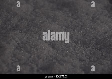 Fondo neve primo piano Foto Stock