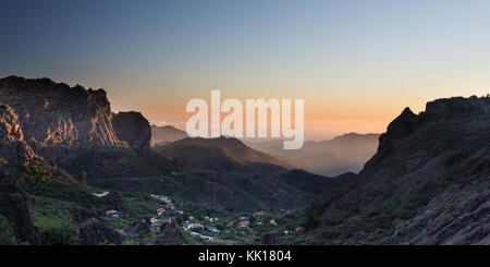 Roque Nublo, Tenerife Foto Stock