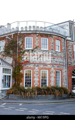 Rick Steins Seafood Restaurant a Padstow Cornwall Regno Unito Foto Stock