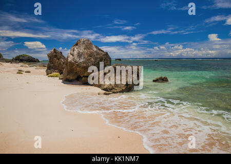 Tarague Beach, Guam Foto Stock