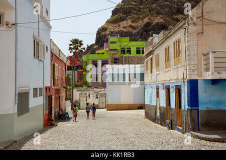 Ribeira Grande, Santo Antao, Capo Verde, Cabo Verde Foto Stock