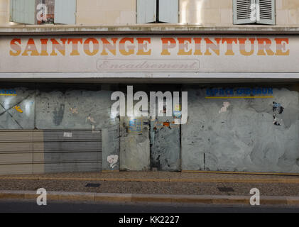 Pons in Francia la Charente-Maritime Foto Stock