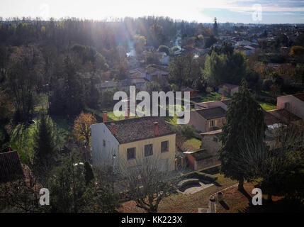 Pons in Francia la Charente-Maritime Foto Stock