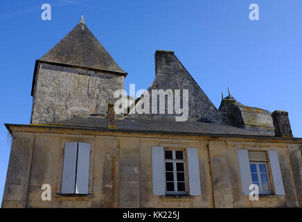 Pons in Francia la Charente-Maritime Foto Stock