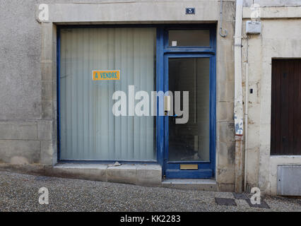 Pons in Francia la Charente-Maritime Foto Stock