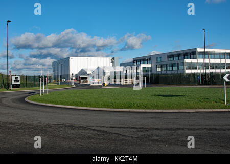 Pinewood Studios nuovo sviluppo a Iver Heath, Buckinghamshire, UK Foto Stock