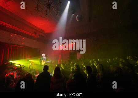 Londra, Regno Unito. 28 Nov 2017. Eivor Palsdottir si esibisce dal vivo sul palco alla Bush Hall di Londra. Data foto: Martedì 28 novembre 2017. Credit: Roger Garfield/Alamy Live News Foto Stock