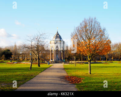 Burdett-Coutts Fountain - Victoria Park - Londra, Inghilterra Foto Stock