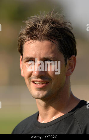 Il calciatore Jackie McNamara 2005 Foto Stock