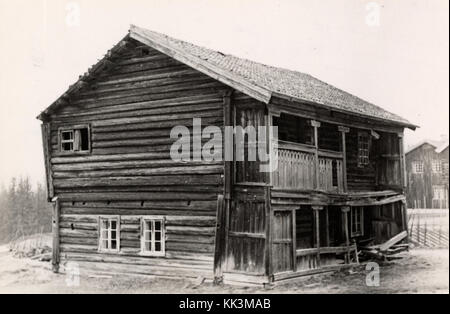 Eikje, Eken, Sigdal museum, Buskerud Riksantikvaren T061 01 0034 Foto Stock