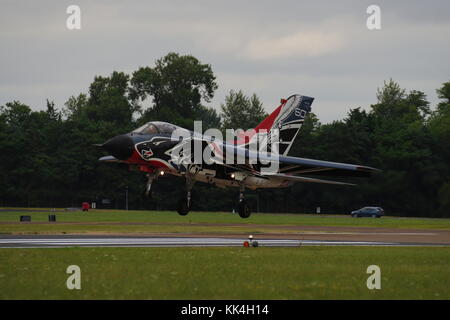 Panavia Tornado, RIAT 2017, RAF Fairford, Foto Stock