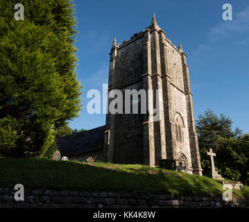 St Mewan Chiesa Parrocchiale, St Mewan, Cornwall, Regno Unito Foto Stock