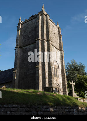 St Mewan Chiesa Parrocchiale, St Mewan, Cornwall, Regno Unito Foto Stock