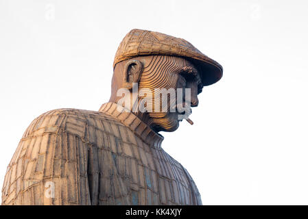 Fiddlers green north shields elevato la chiave Foto Stock