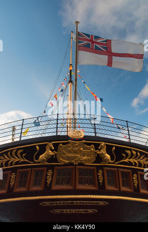 BRISTOL, Regno Unito: SS Gran Bretagna Foto Stock