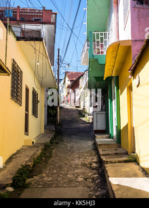 Finestre & Porte - Flores, GUATEMALA Foto Stock