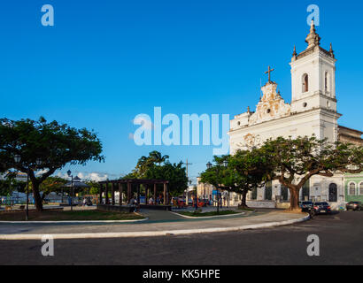 Chiesa di Santo Antonio Alem do Carmo, Salvador, Stato di Bahia, Brasile Foto Stock