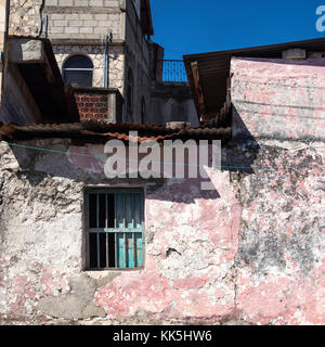 Finestre & Porte - Flores, GUATEMALA Foto Stock