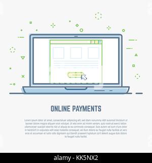 pay-per-click Illustrazione Vettoriale