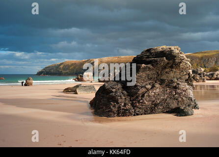 Sango Sands vicino a Durness, Scozia Foto Stock
