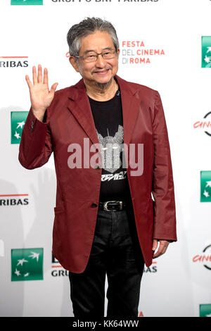 Photocall per 'mazinger z infinito" durante il XII roma film festival presso Auditorium parco della musica di roma, Italia. dotato di: go nagai dove: Roma, Lazio, Italia Quando: 28 ott 2017 credit: wenn.com Foto Stock