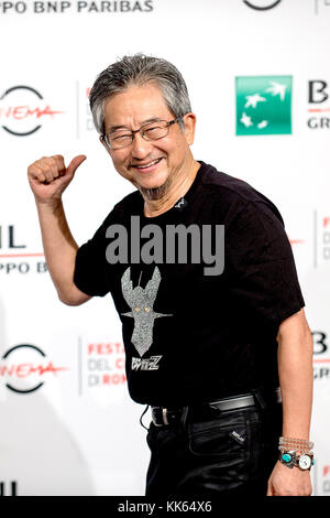 Photocall per 'mazinger z infinito" durante il XII roma film festival presso Auditorium parco della musica di roma, Italia. dotato di: go nagai dove: Roma, Lazio, Italia Quando: 28 ott 2017 credit: wenn.com Foto Stock