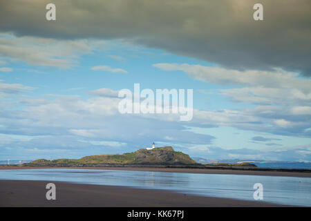 Fidra isola vicino a North Berwick East Lothian in Scozia Foto Stock