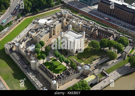 Londra foto aeree Foto Stock