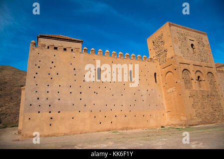 Moschea de tinmel a valle imlill in maroc Foto Stock